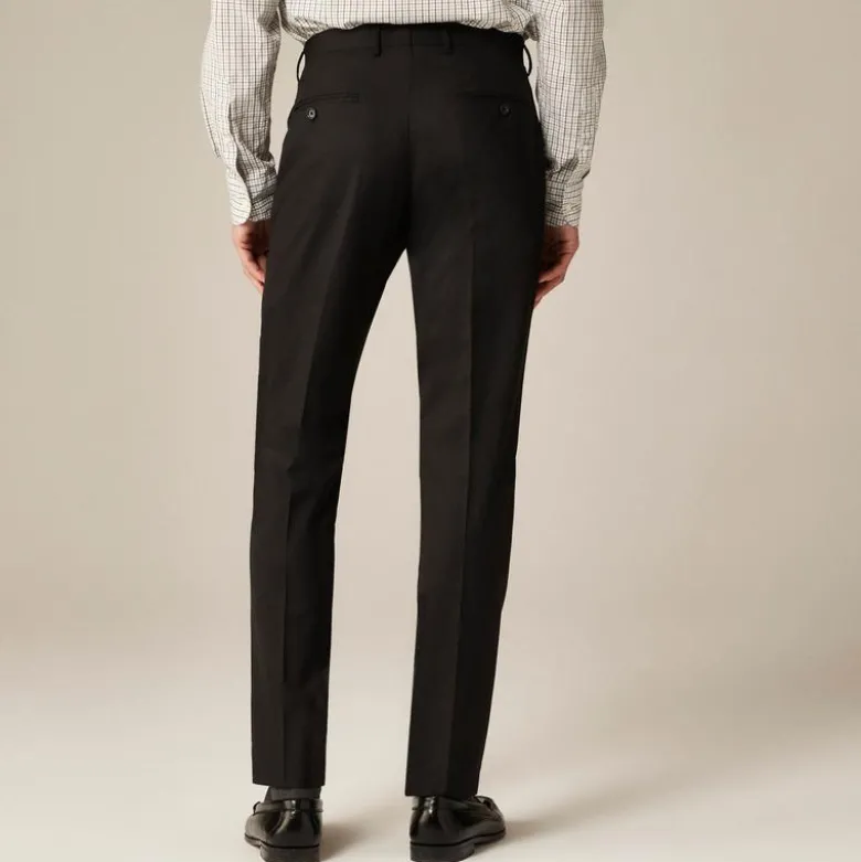 Ludlow Slim-fit suit pant in Italian wool