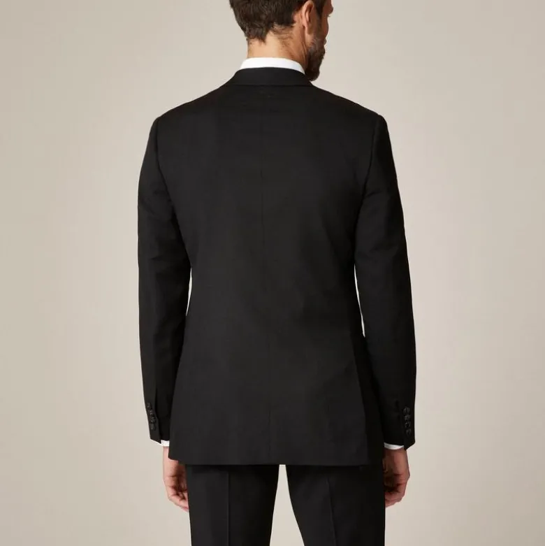 Ludlow Slim-fit tuxedo jacket in Italian wool