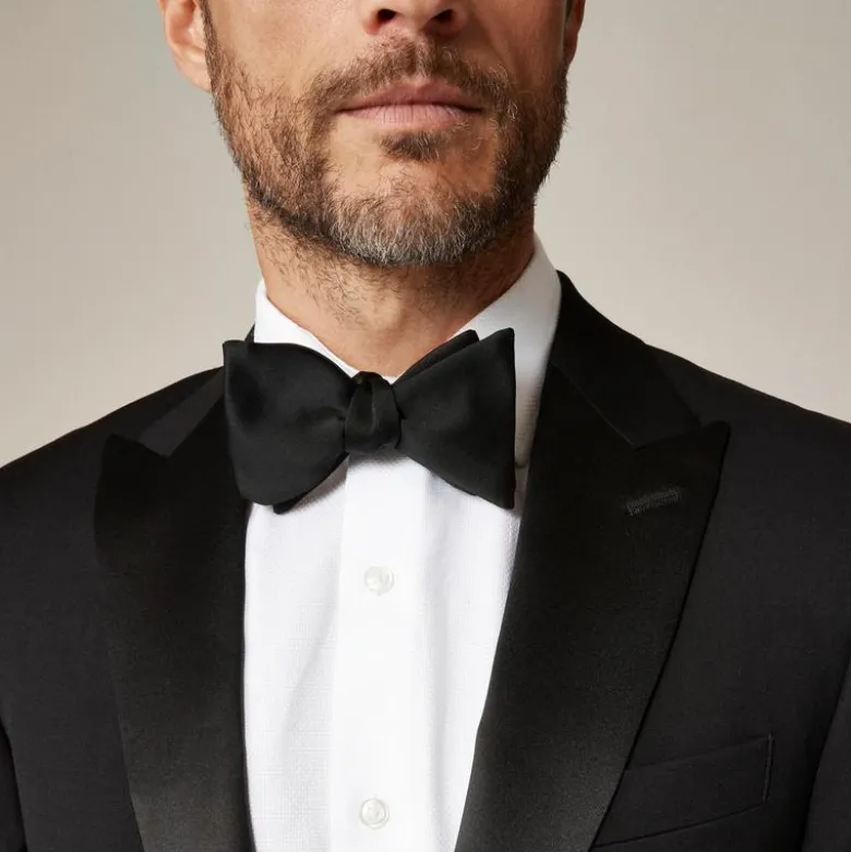 Ludlow Slim-fit tuxedo jacket in Italian wool