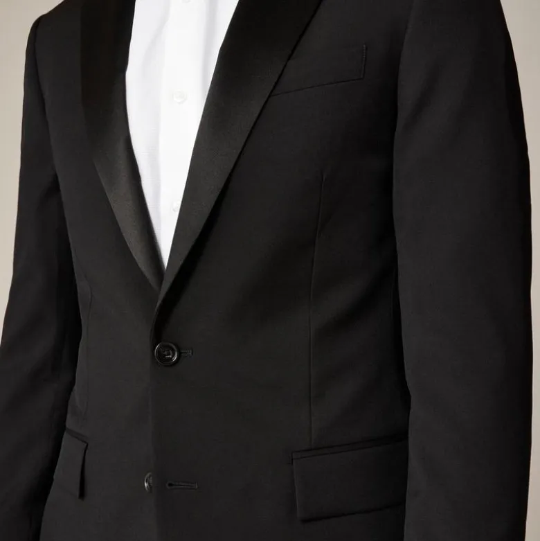 Ludlow Slim-fit tuxedo jacket in Italian wool