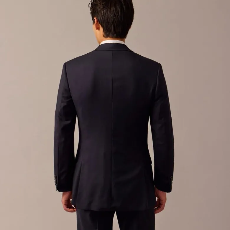 Ludlow Slim-fit tuxedo jacket in Italian wool