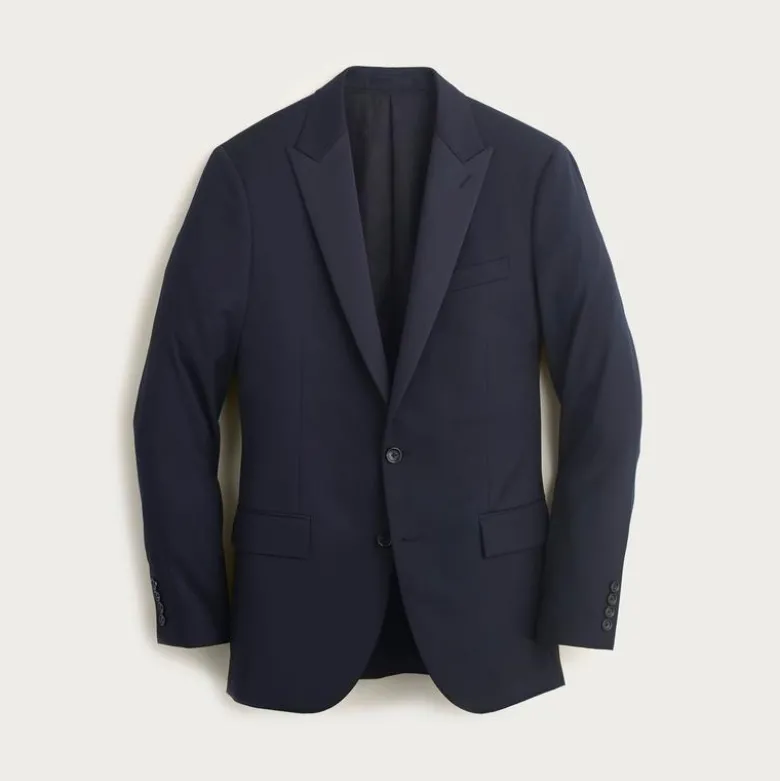Ludlow Slim-fit tuxedo jacket in Italian wool