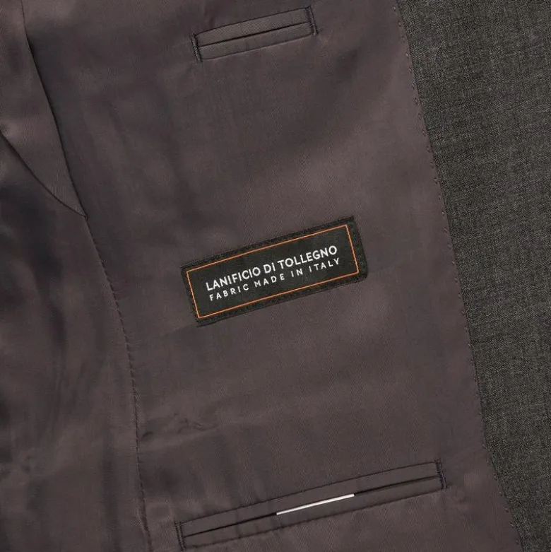 Ludlow Traveler Slim-fit suit jacket in Italian stretch wool blend
