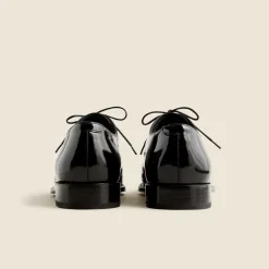 Ludlow tuxedo oxfords in patent leather