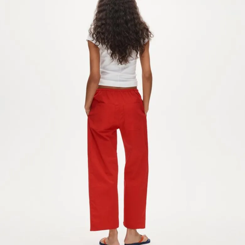 Luna pant in cotton poplin