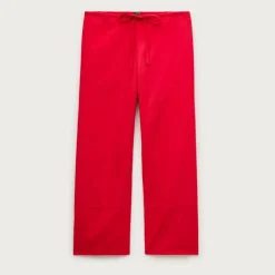 Luna pant in cotton poplin