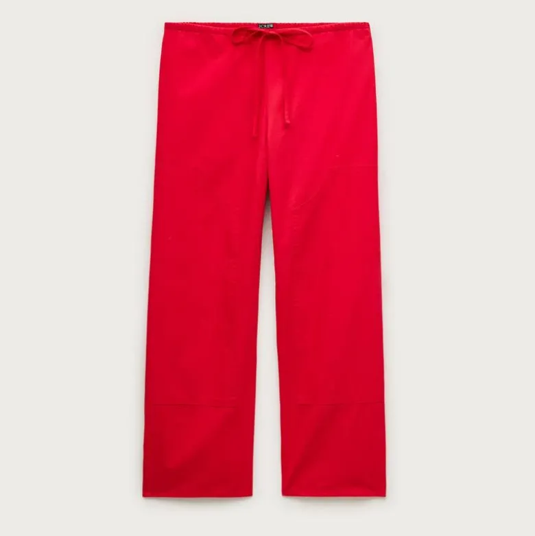 Luna pant in cotton poplin