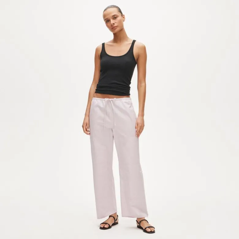 Luna pant in cotton poplin