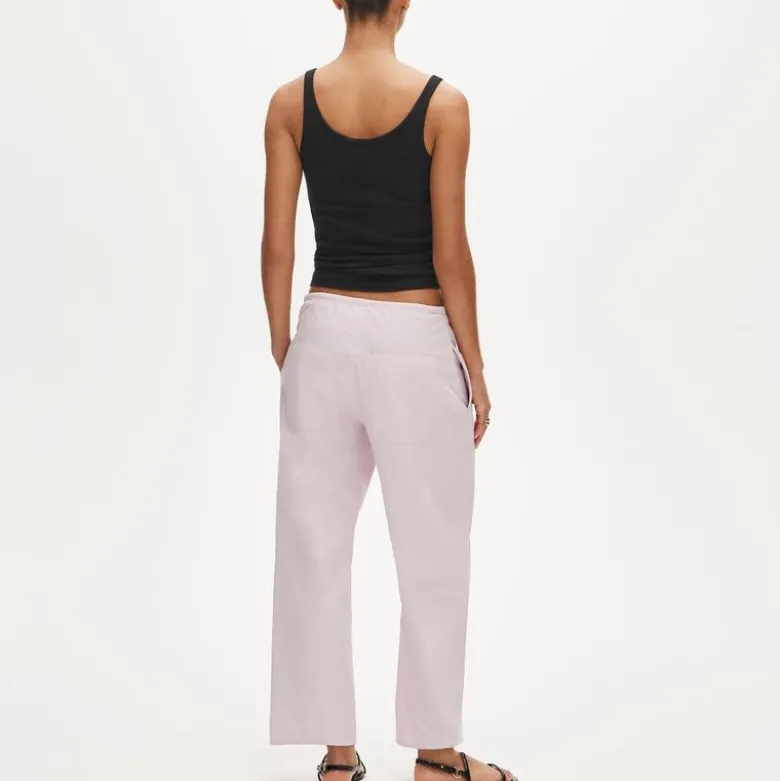 Luna pant in cotton poplin