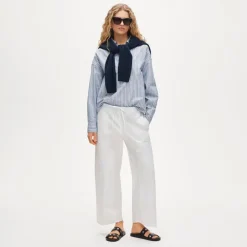 Luna pant in cotton poplin
