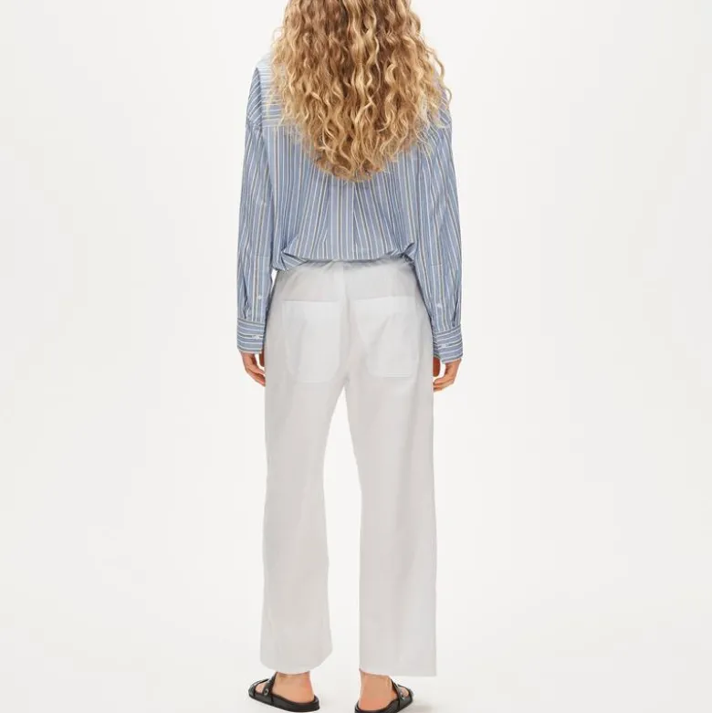 Luna pant in cotton poplin