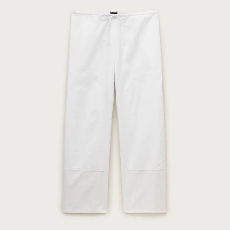 Luna pant in cotton poplin