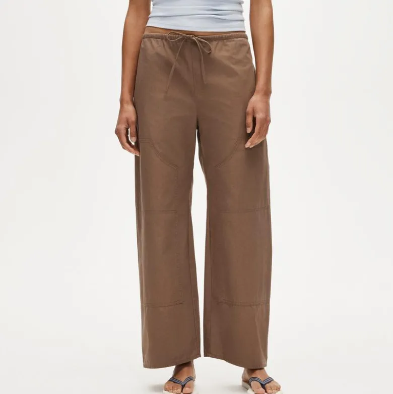 Luna pant in cotton poplin