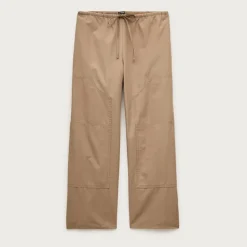 Luna pant in cotton poplin