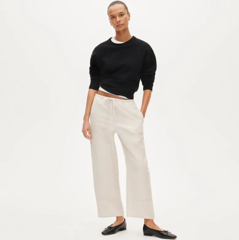 Luna pant in lightweight corduroy