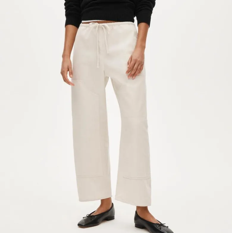 Luna pant in lightweight corduroy