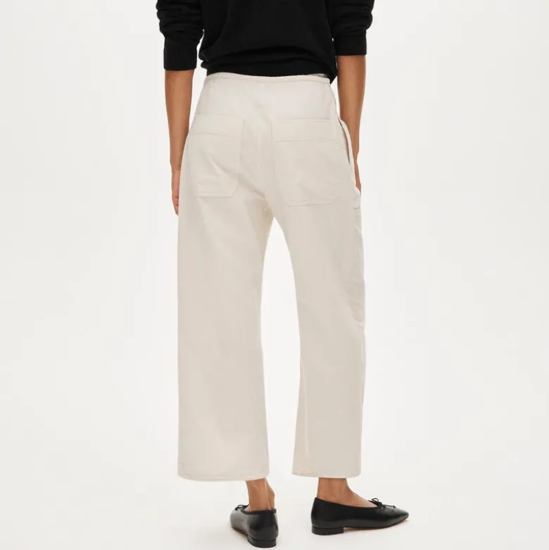 Luna pant in lightweight corduroy