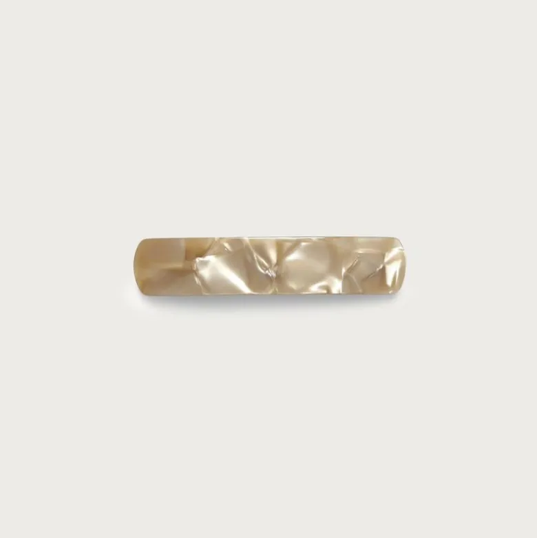 MACHETE No. 3 heirloom barrette