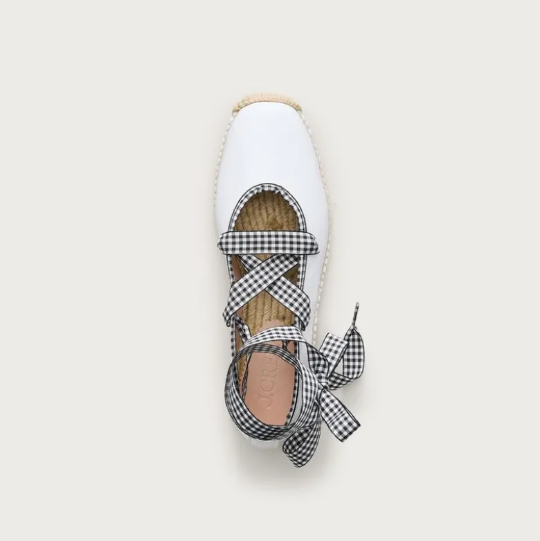 Made-in-Spain Sophie lace-up espadrilles