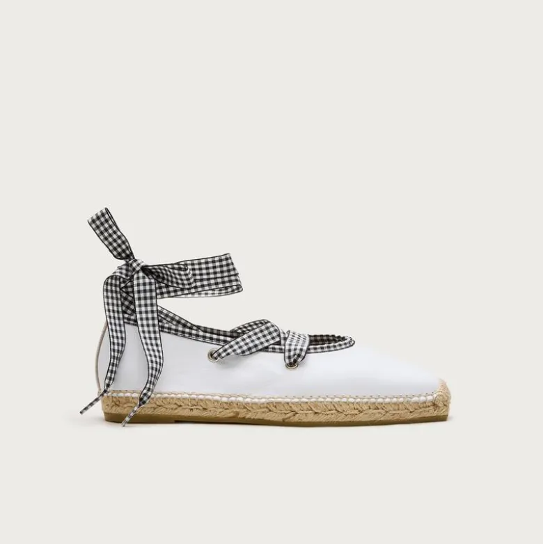 Made-in-Spain Sophie lace-up espadrilles