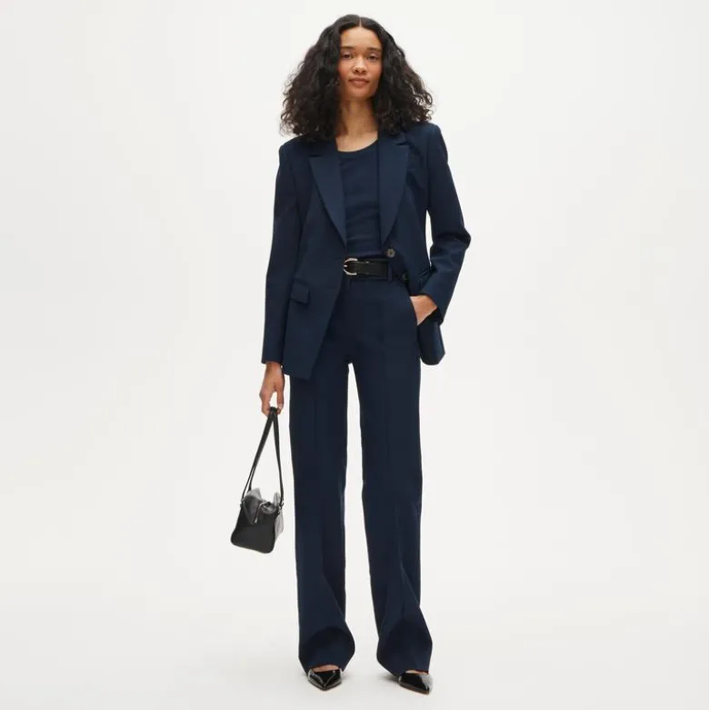 Madelyn blazer in four-season stretch