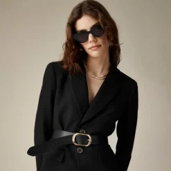 Madelyn blazer in four-season stretch