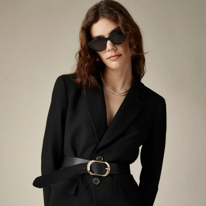 Madelyn blazer in four-season stretch
