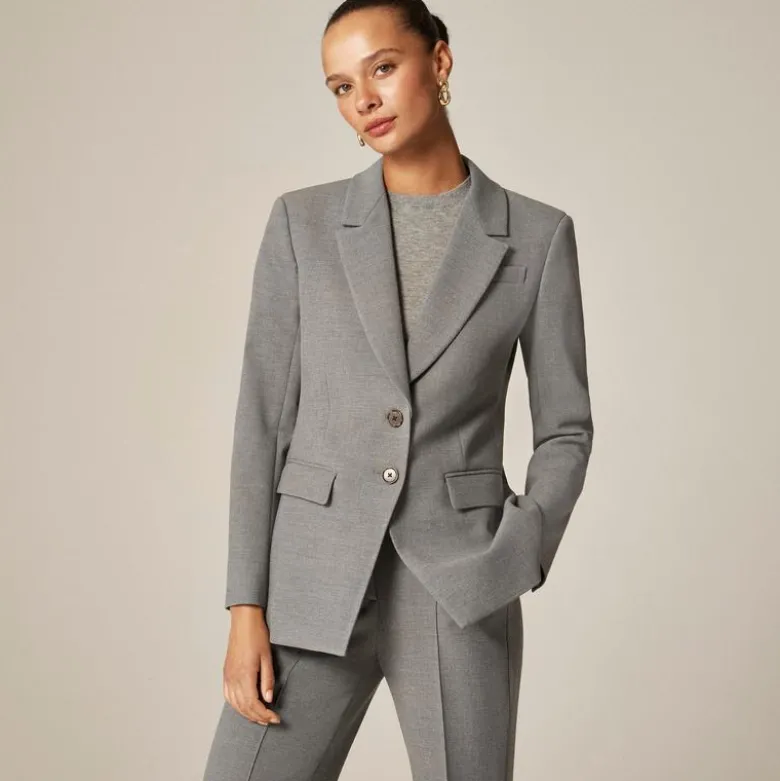 Madelyn blazer in four-season stretch