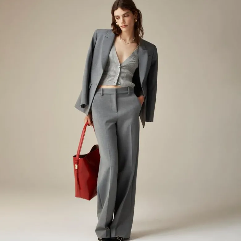 Madelyn blazer in four-season stretch