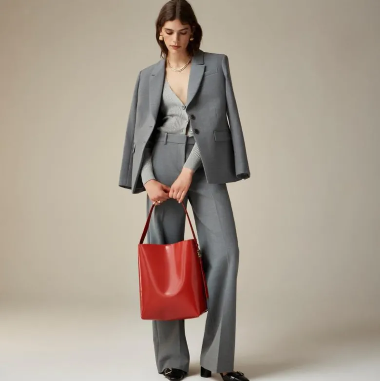 Madelyn blazer in four-season stretch