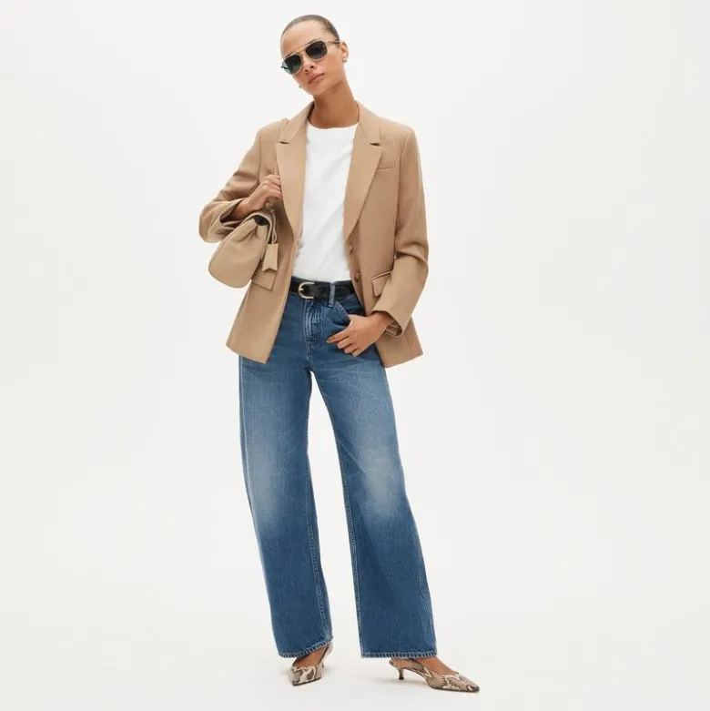 Madelyn blazer in four-season stretch