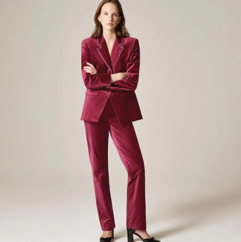 Madelyn blazer in velvet
