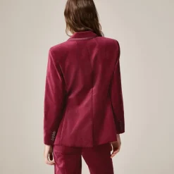 Madelyn blazer in velvet