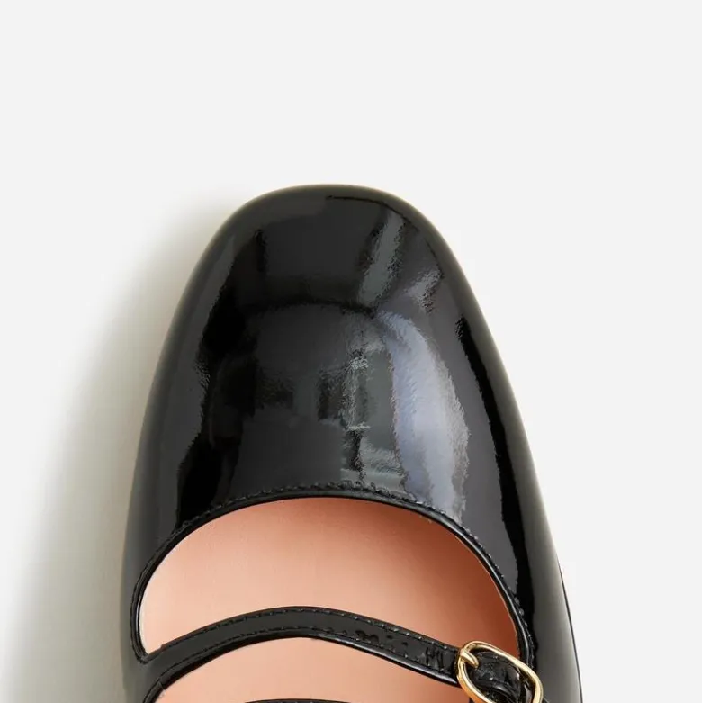 Maisie multistrap heels in patent leather