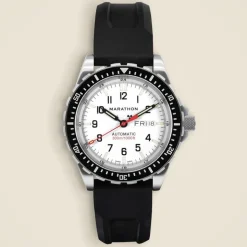 Marathon Watch Company™ Arctic-Edition Jumbo Day/Date Automatic