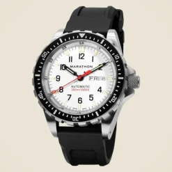 Marathon Watch Company™ Arctic-Edition Jumbo Day/Date Automatic