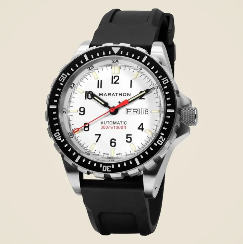 Marathon Watch Company™ Arctic-Edition Jumbo Day/Date Automatic