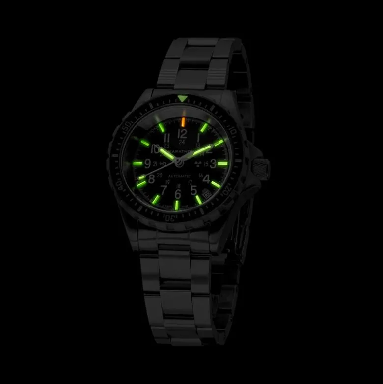 Marathon Watch Company™ Arctic Edition Medium Diver's Automatic (MSAR)