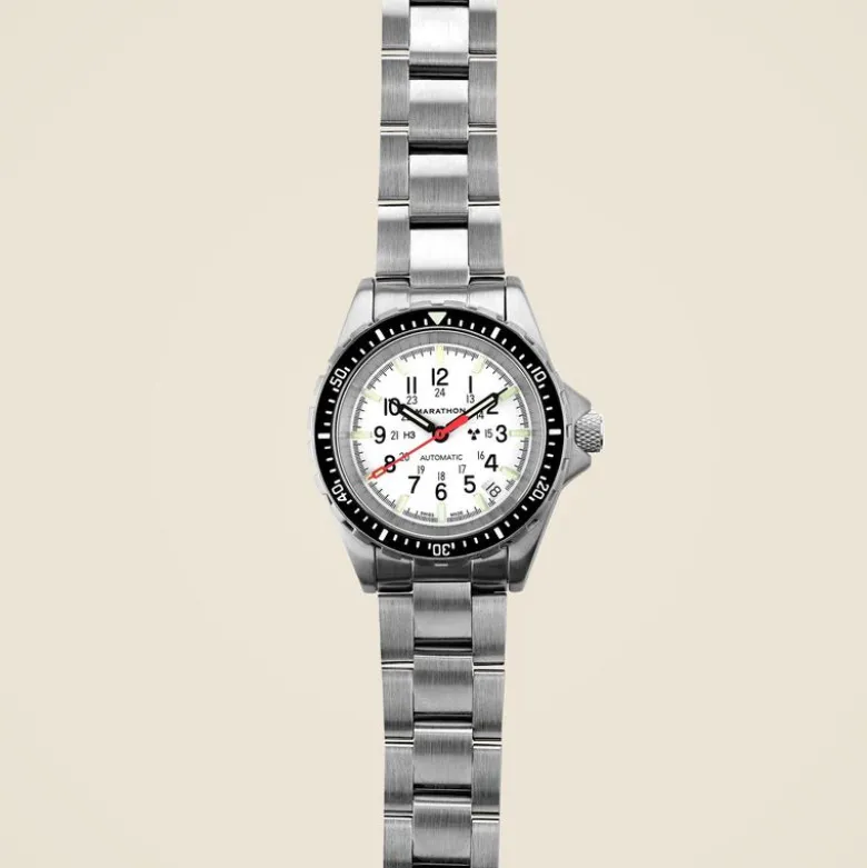 Marathon Watch Company™ Arctic Edition Medium Diver's Automatic (MSAR)