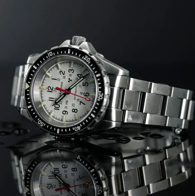 Marathon Watch Company™ Arctic Edition Medium Diver's Automatic (MSAR)