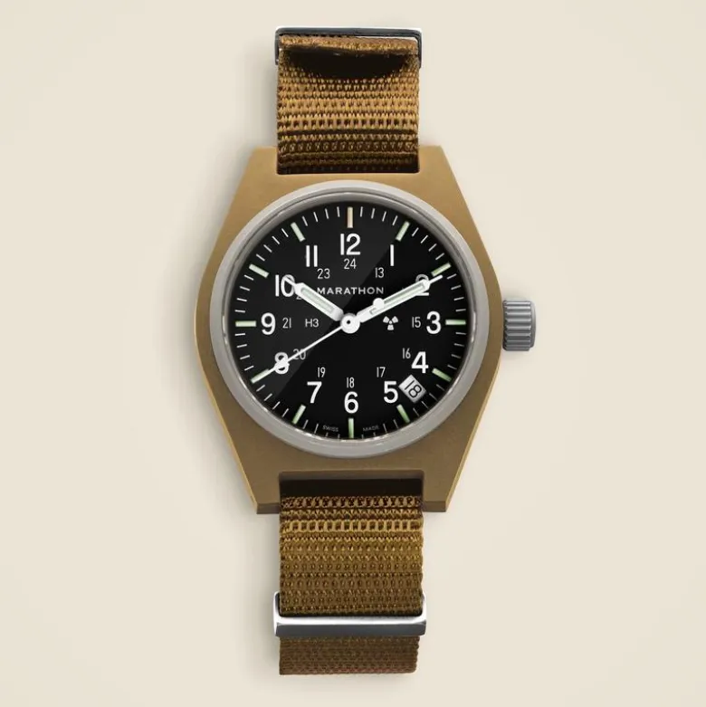 Marathon Watch Company™ General-Purpose Quartz with Date