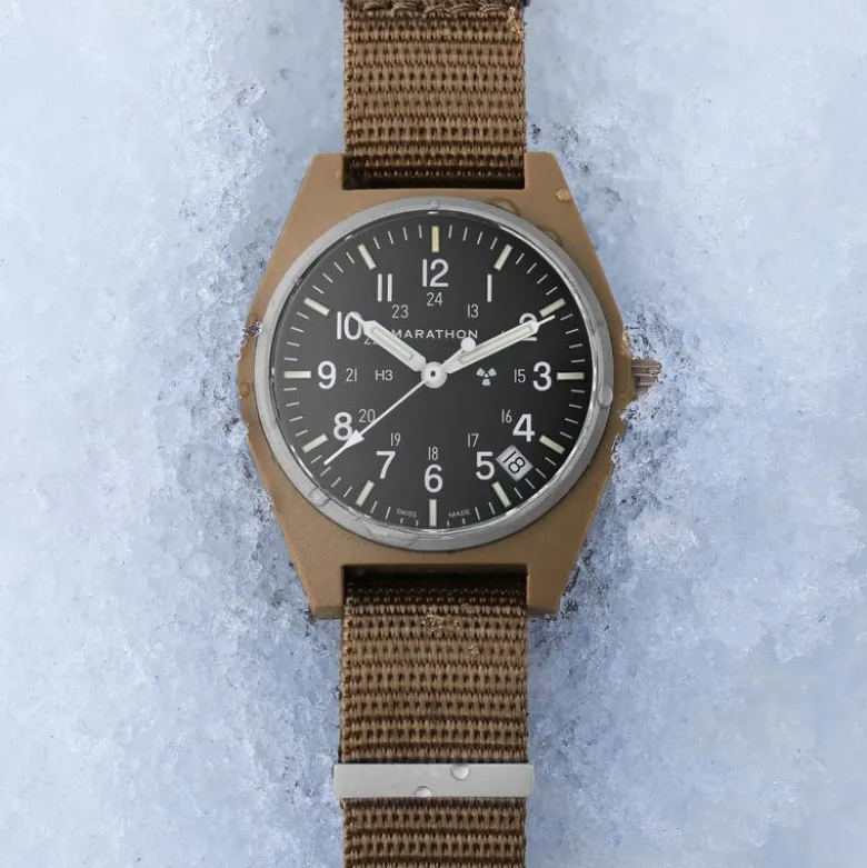 Marathon Watch Company™ General-Purpose Quartz with Date
