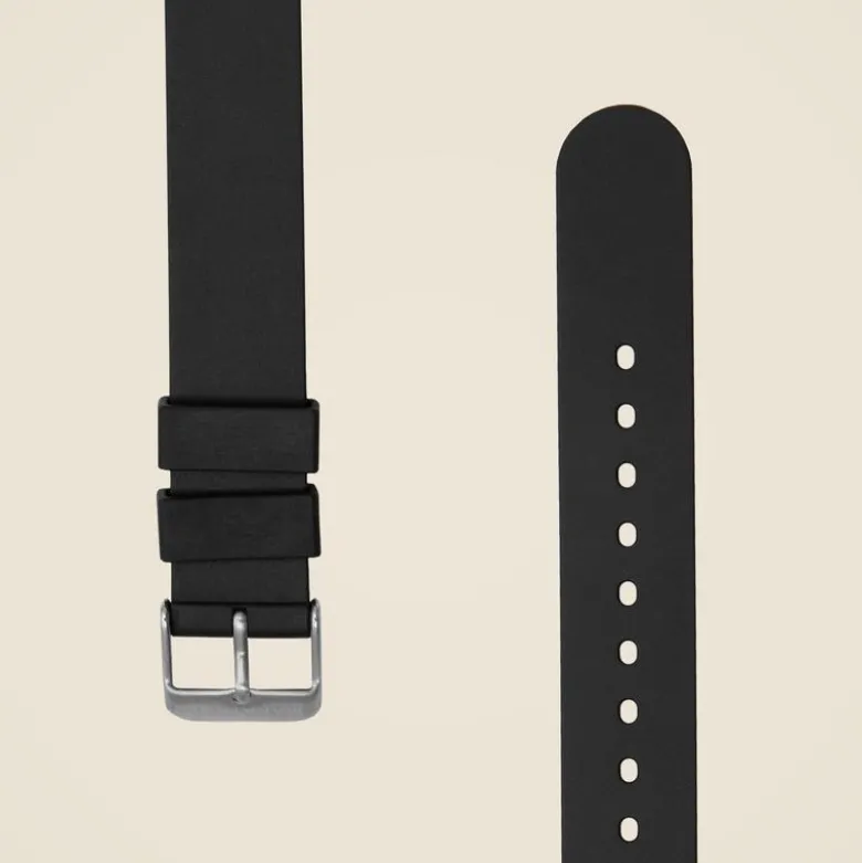 Marathon Watch Company™ 22mm Two-piece Rubber Dive Watch Strap