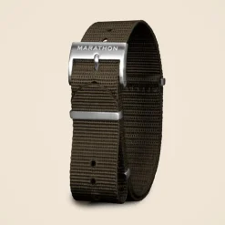 Marathon Watch Company™ 20mm Nylon Defense Standard Watch Strap