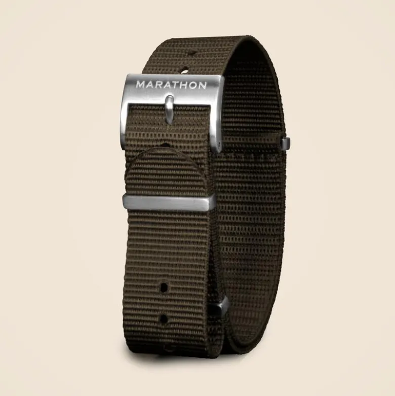 Marathon Watch Company™ 20mm Nylon Defense Standard Watch Strap