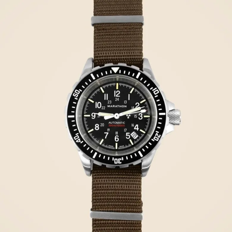 Marathon Watch Company™ 20mm Nylon Defense Standard Watch Strap