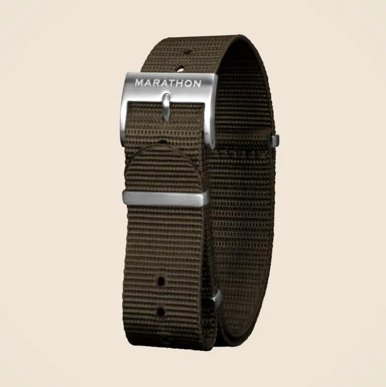 Marathon Watch Company™ 18mm Nylon Defense Standard Watch Strap
