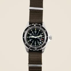 Marathon Watch Company™ 18mm Nylon Defense Standard Watch Strap