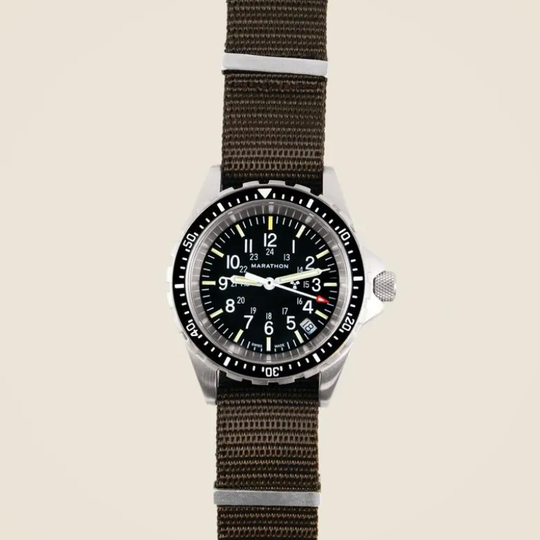 Marathon Watch Company™ 18mm Nylon Defense Standard Watch Strap