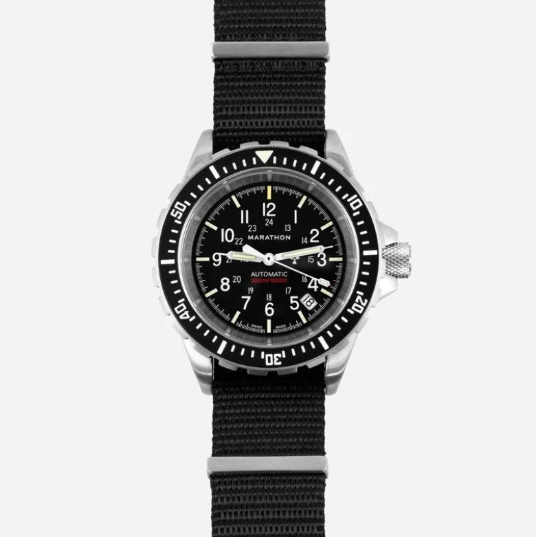 Marathon Watch Company™ 20mm Nylon Defense Standard Watch Strap